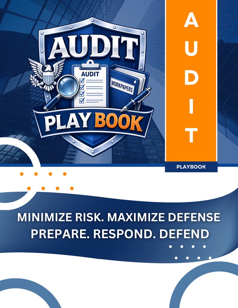 Audit Playbook cover
